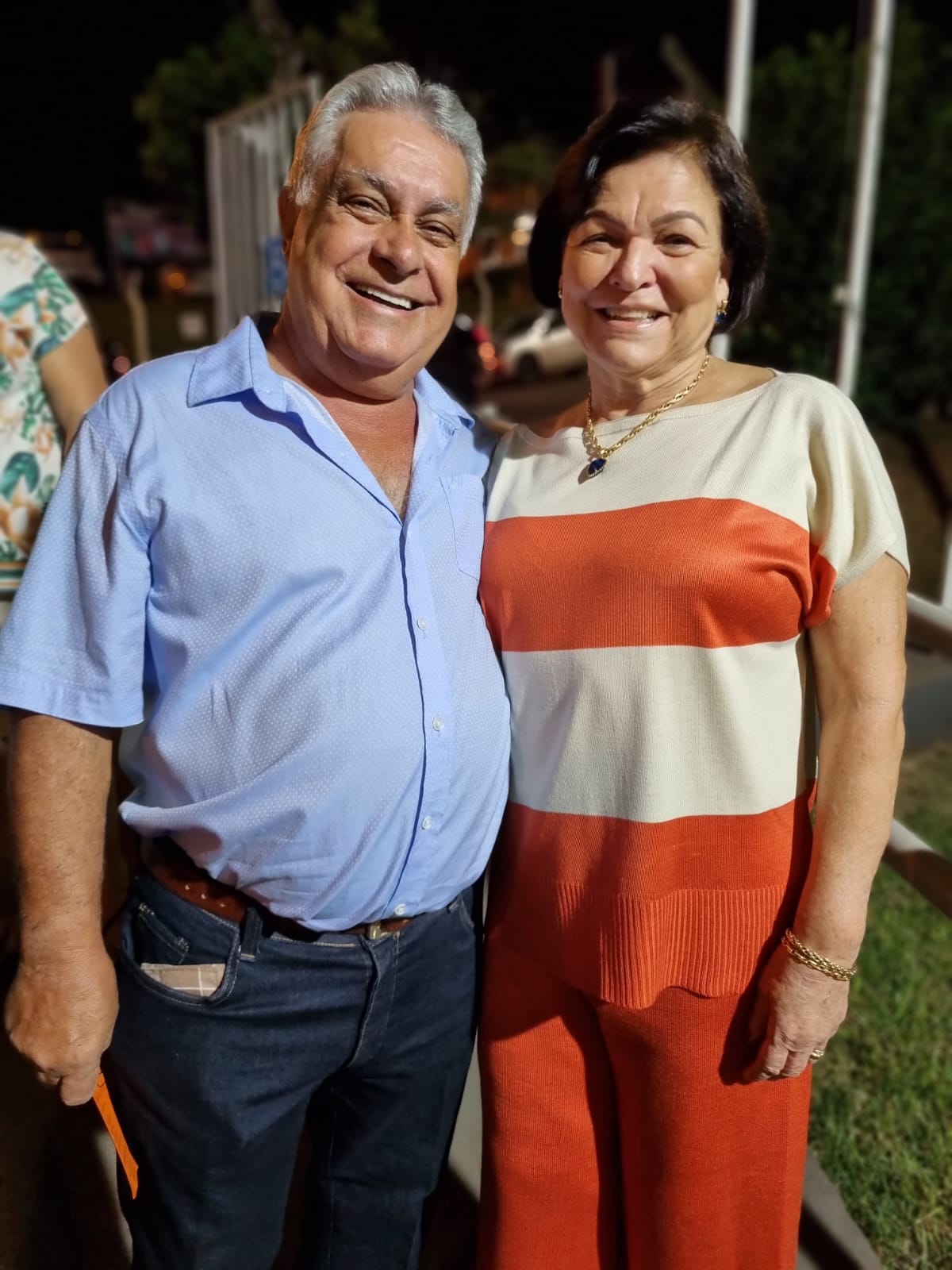 Lucia e Odair  Medeiros