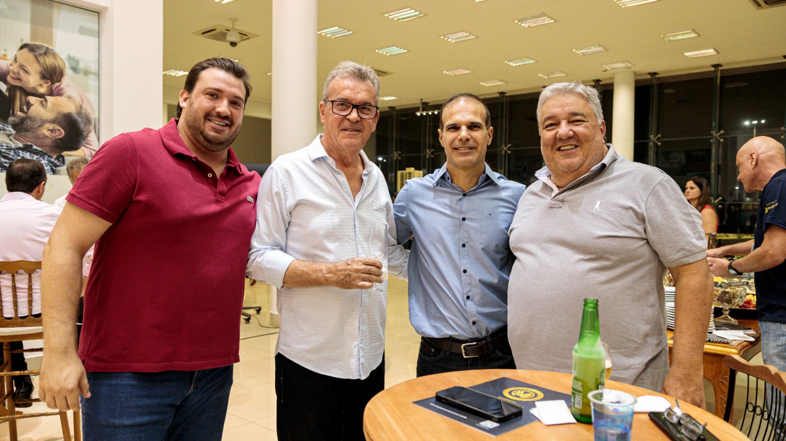 Netto Marcussi, Ithiel Parada Jr, Marcelo Marcussi
