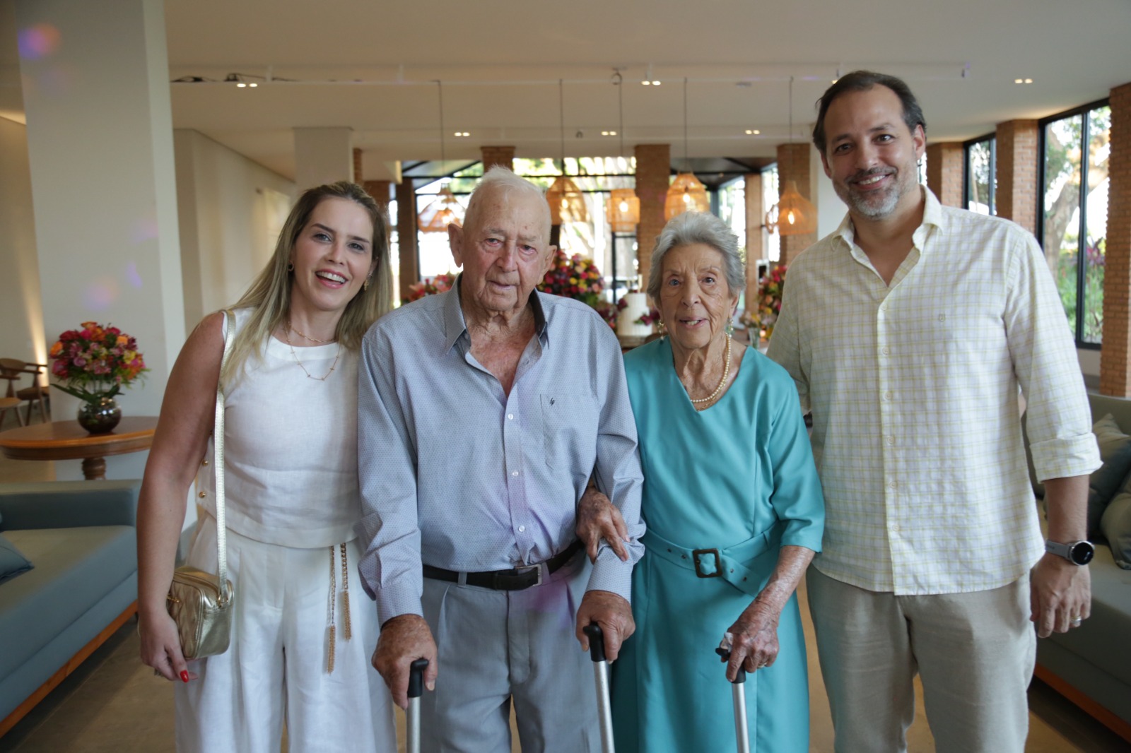 Baia e Marcelo Villela (sobrinhos)