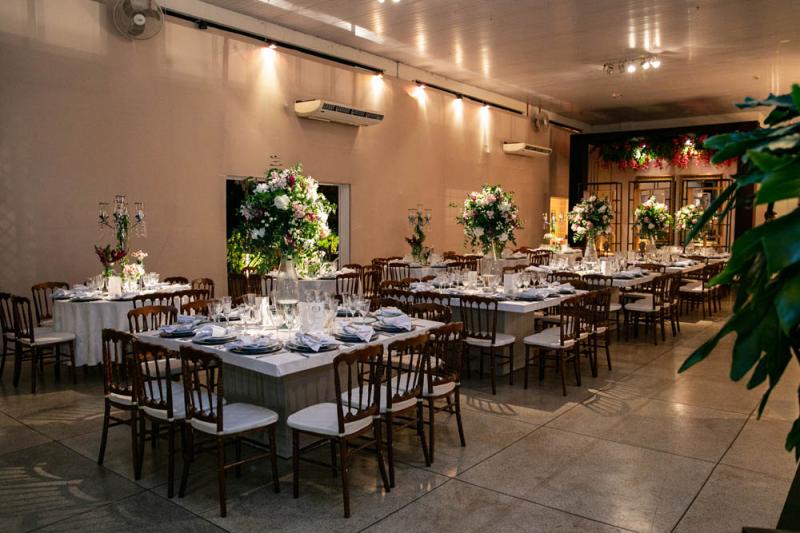 ... que mudou totalmente o salão do Lions