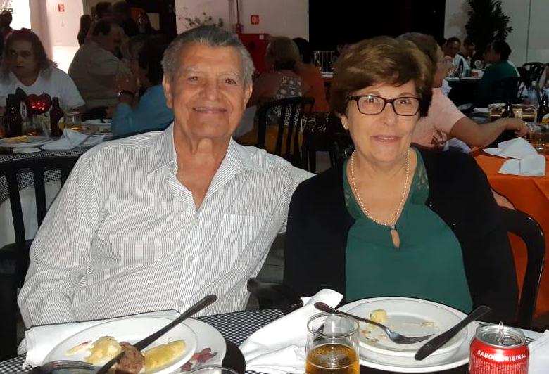 Rosa e José João Bianco