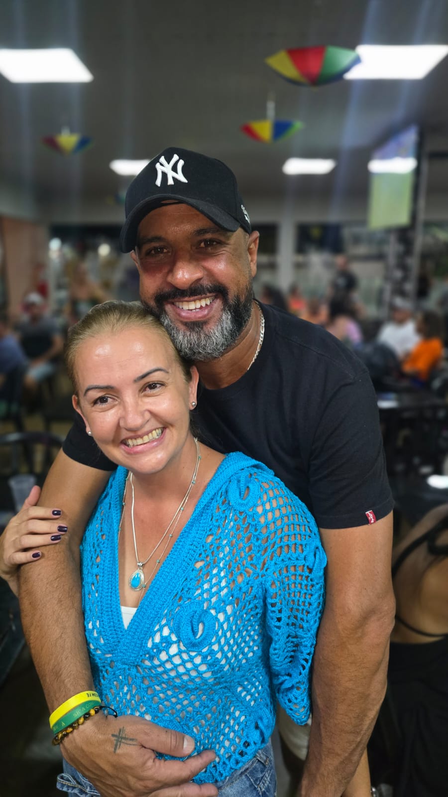 Carol e Rodrigo Batista