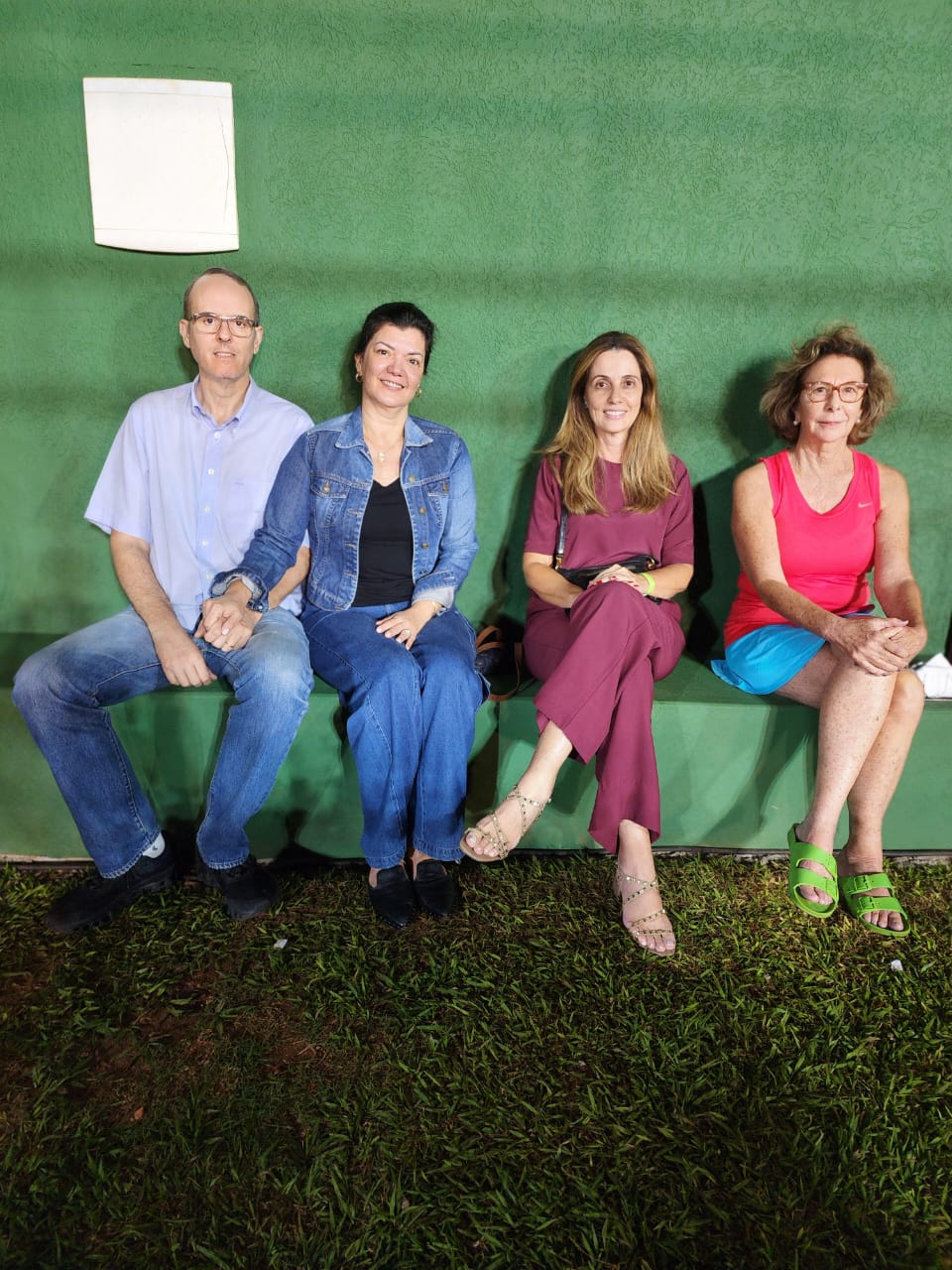 André  e Erika  Freitas,  Adriana  Freitas,  Lilian  Leite de Moraes