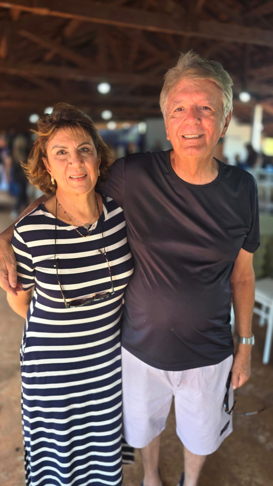 Adelinha e Wagner Avelar