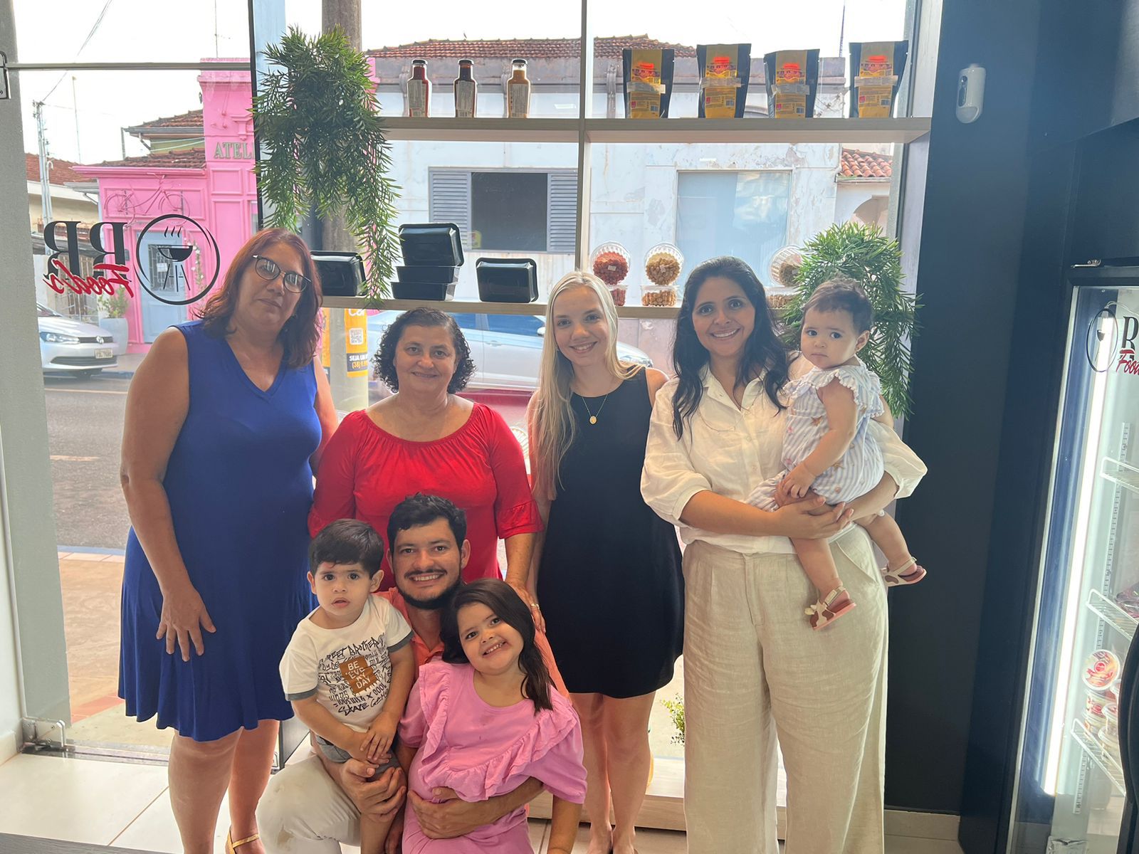 Claudia Croscati, Roseli, Carol Martins