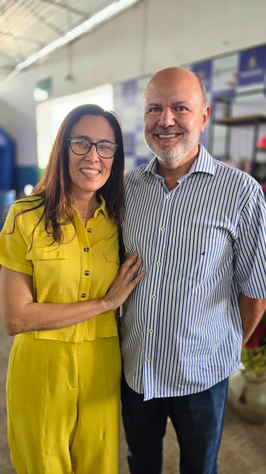 Adriana e  Maciel  Mauad Garcia