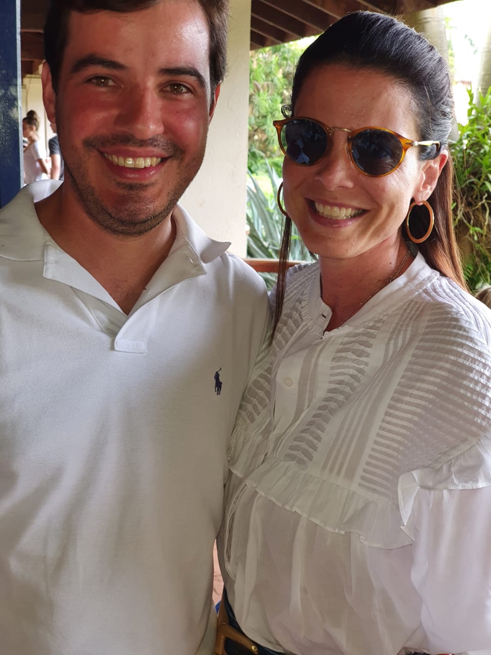 Frederico  e Paula Queiroz