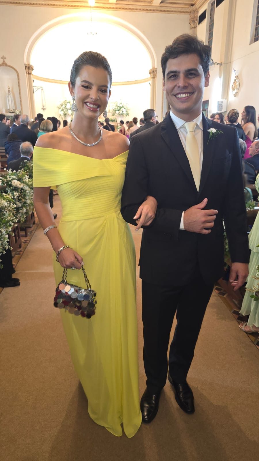 Sarah Vicente, Marcelo  Alvin