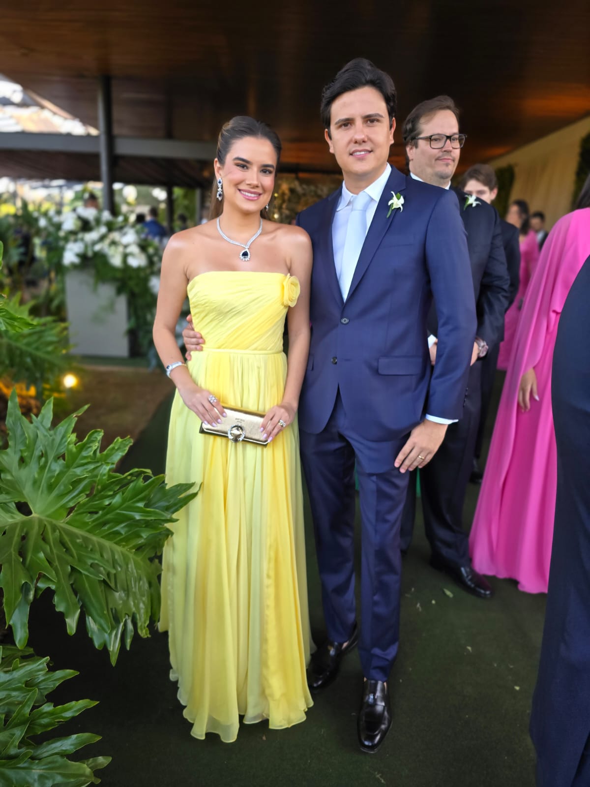 Ana Maria  e Fausto  Sandoval