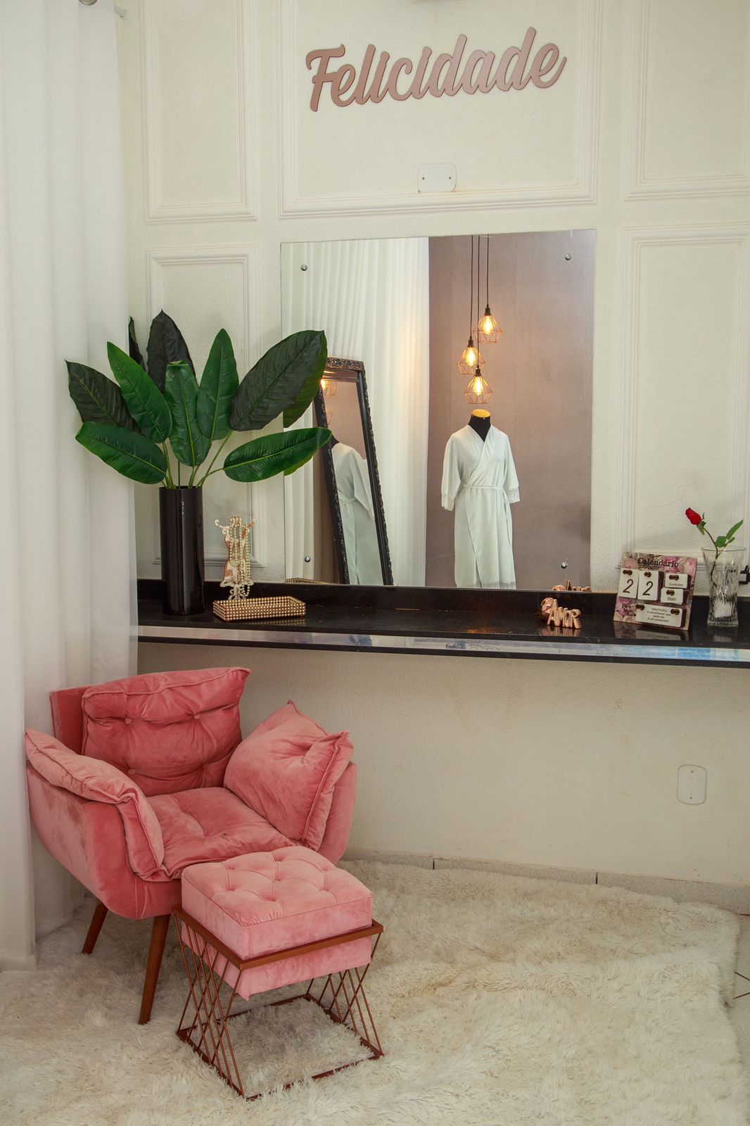 Sala exclusiva da noiva