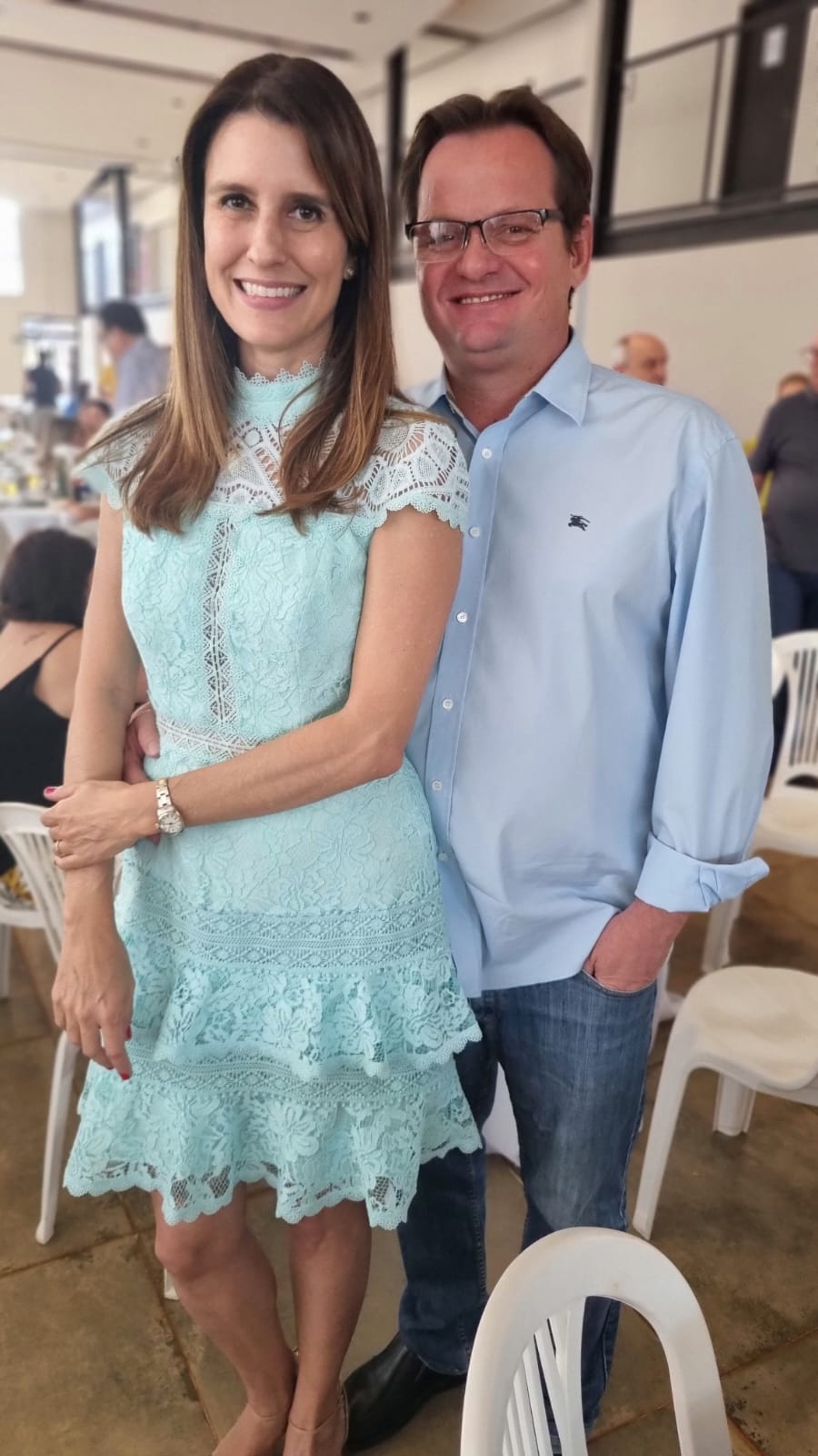 Tarssia  e João Guilherme  Pinto do Carmo