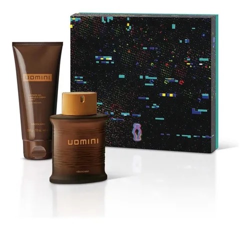 Kit Presente Uomini (2 itens) R$ 166,90