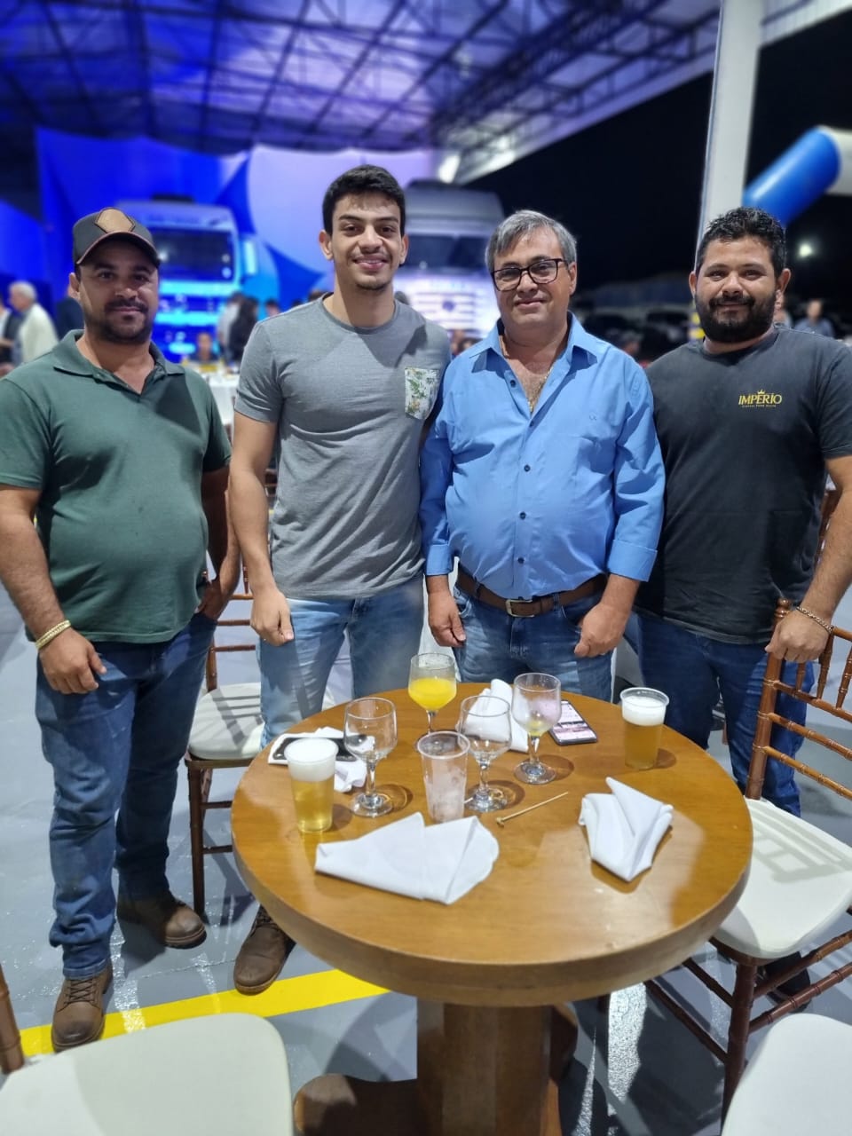 Wederson Alves Tadei, Andelson Júnior, Andelson Camilo, Otávio Cabral