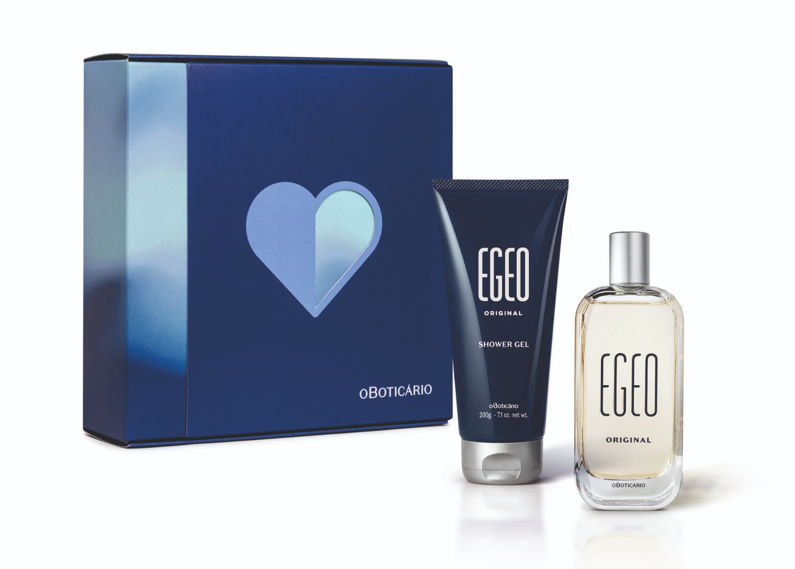 Kit Presente Dia dos Namorados Egeo Original (2 itens)- De R$ 167,80 por R$139,90
