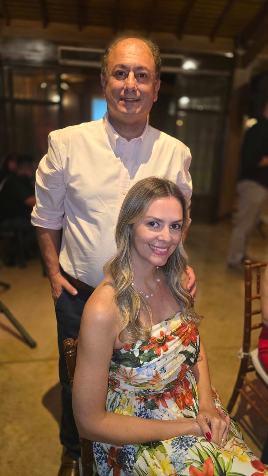 Sabrina e Nehif Akrouche