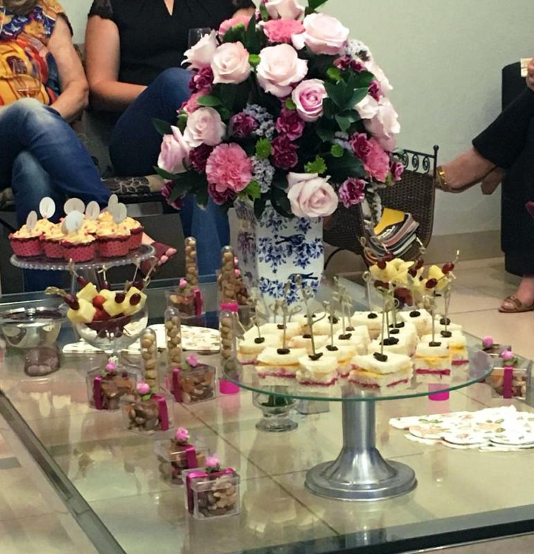 Coquetel delicioso do bate papo