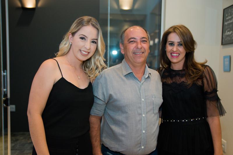 Lorena, André Silva, Michele Vaz Silva