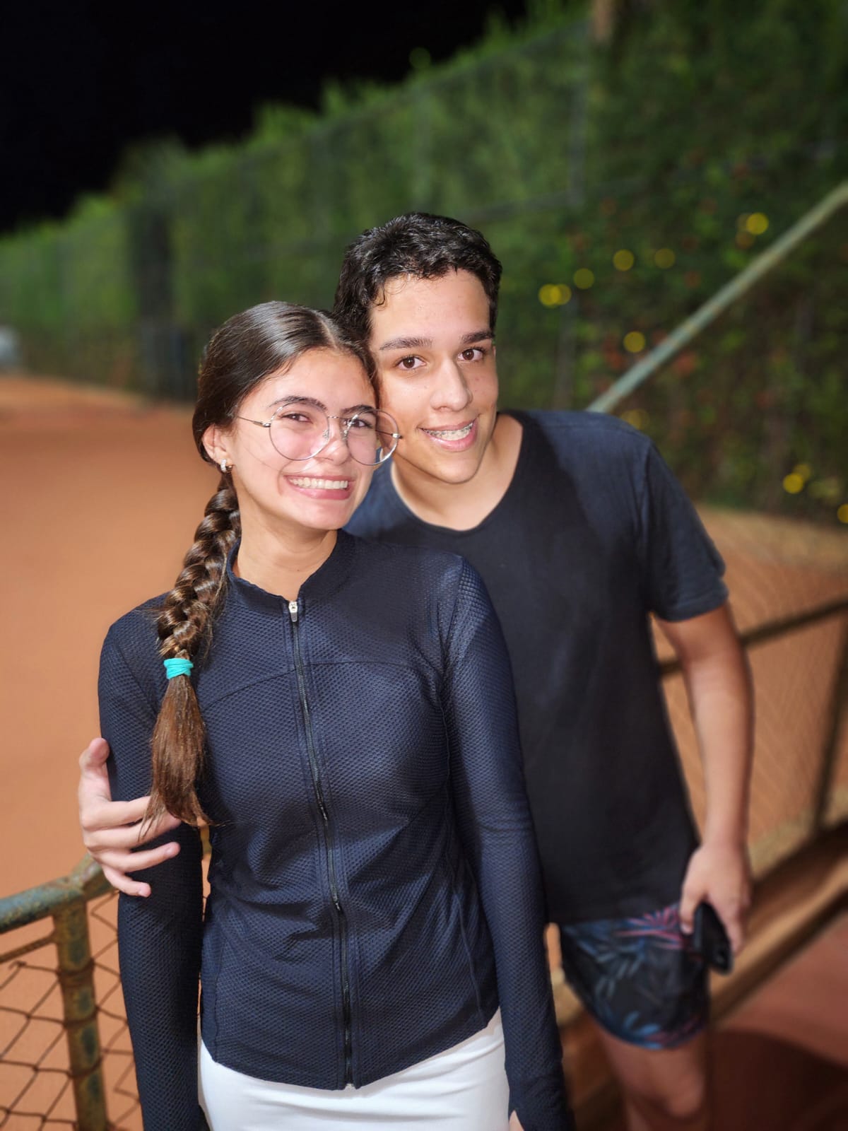 Luma Ávila, Leonardo Bonfante