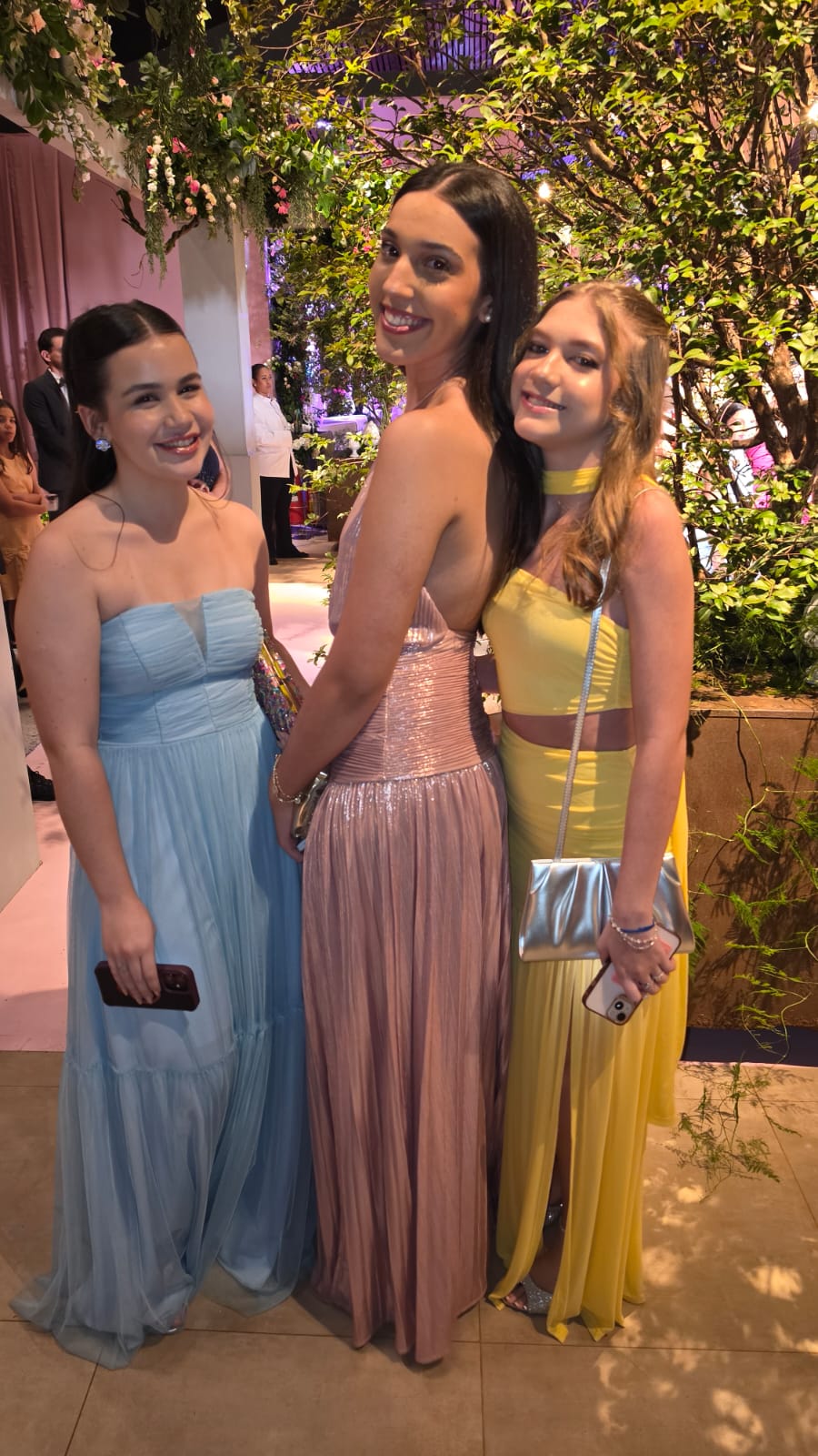 Maria Eduarda Siena, Ana Clara Hespanhol, Larissa Dalpino