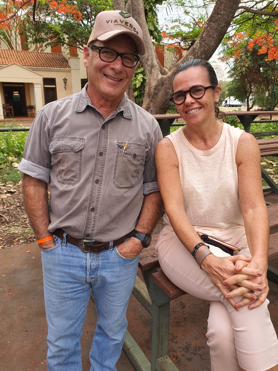 Ana e Fernando  Fontoura