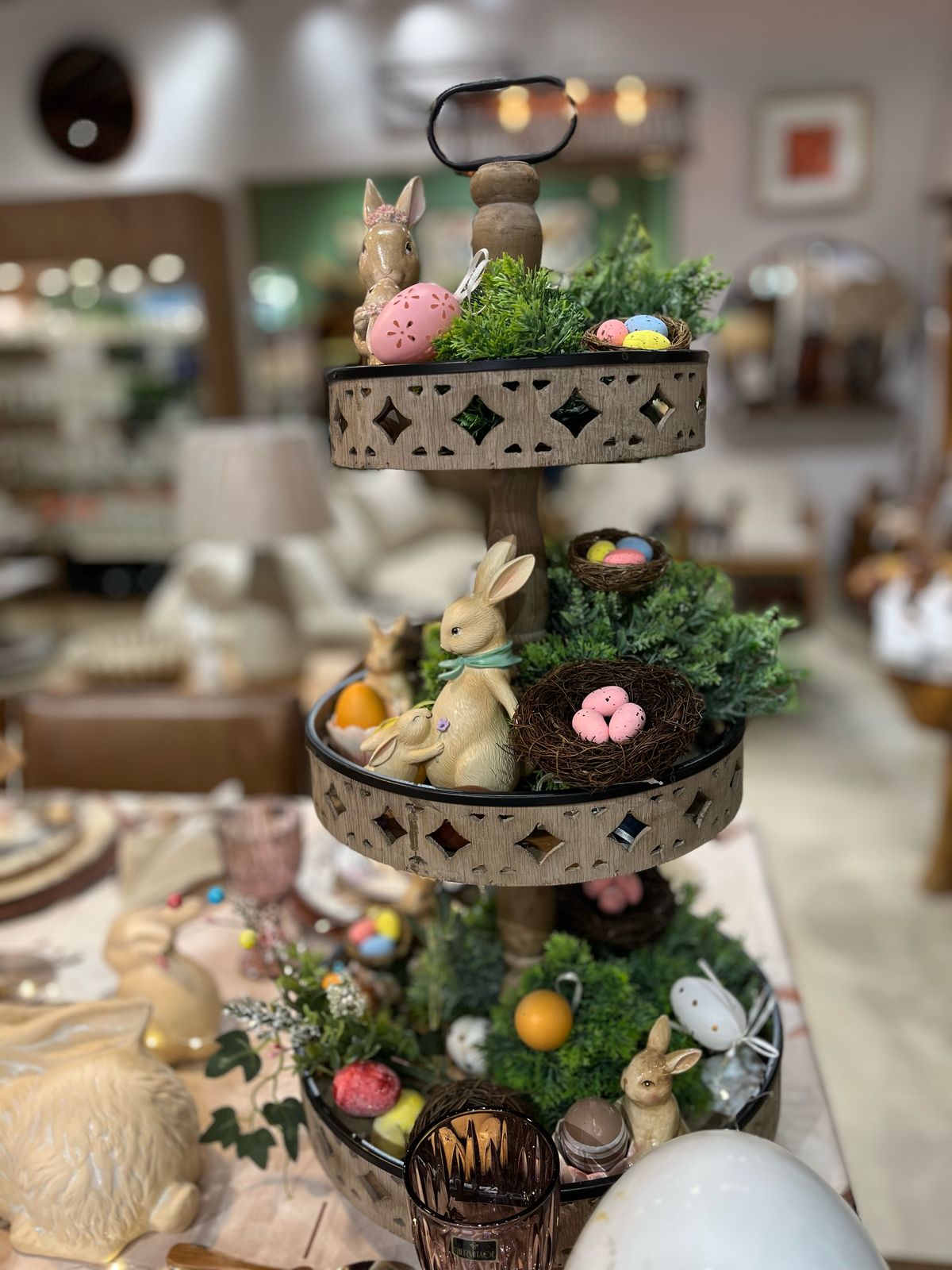 Coelhinhos ovos e muito charme