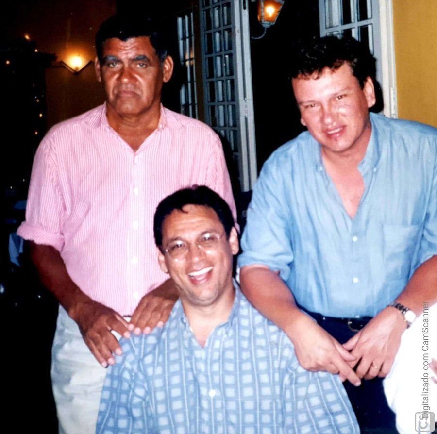 Dominguinhos, Paulo  de Tarso Ferreira,  Paulinho Trindade