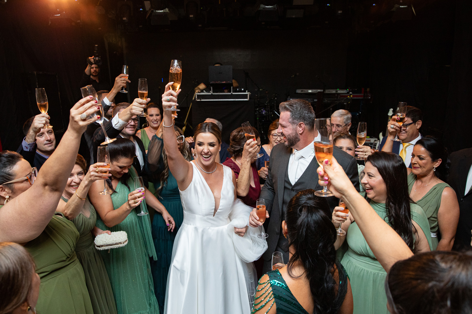 ... celebrando esse grande momento