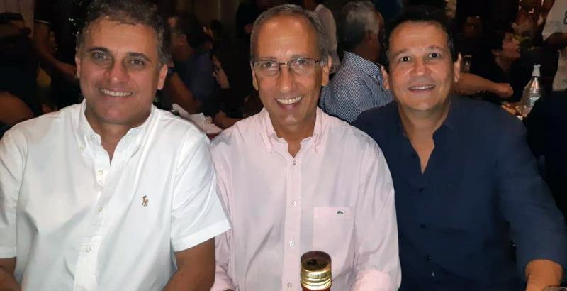Marcelo Rosa, Carlos Valentini, Newton  Campos