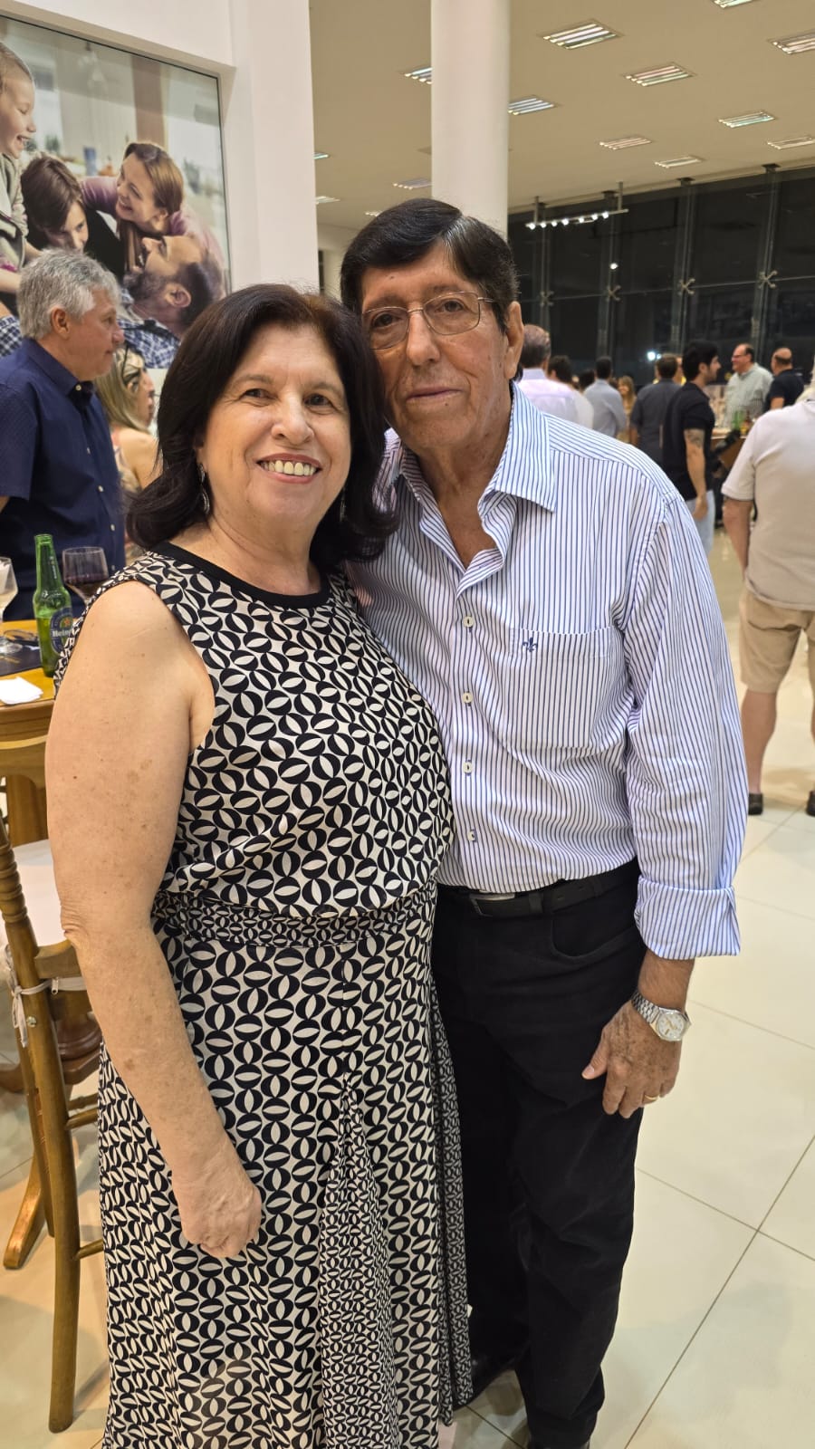 Neide e Clóvis  Moraes