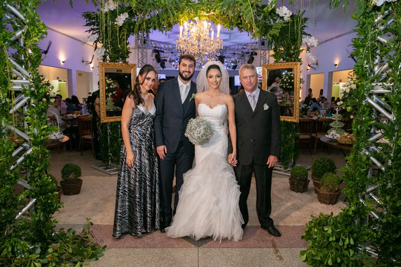 Bianca Roberto e Marco Antônio Estetele