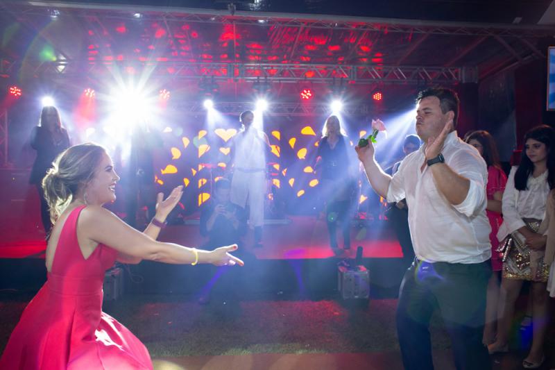 Eram os mais animados