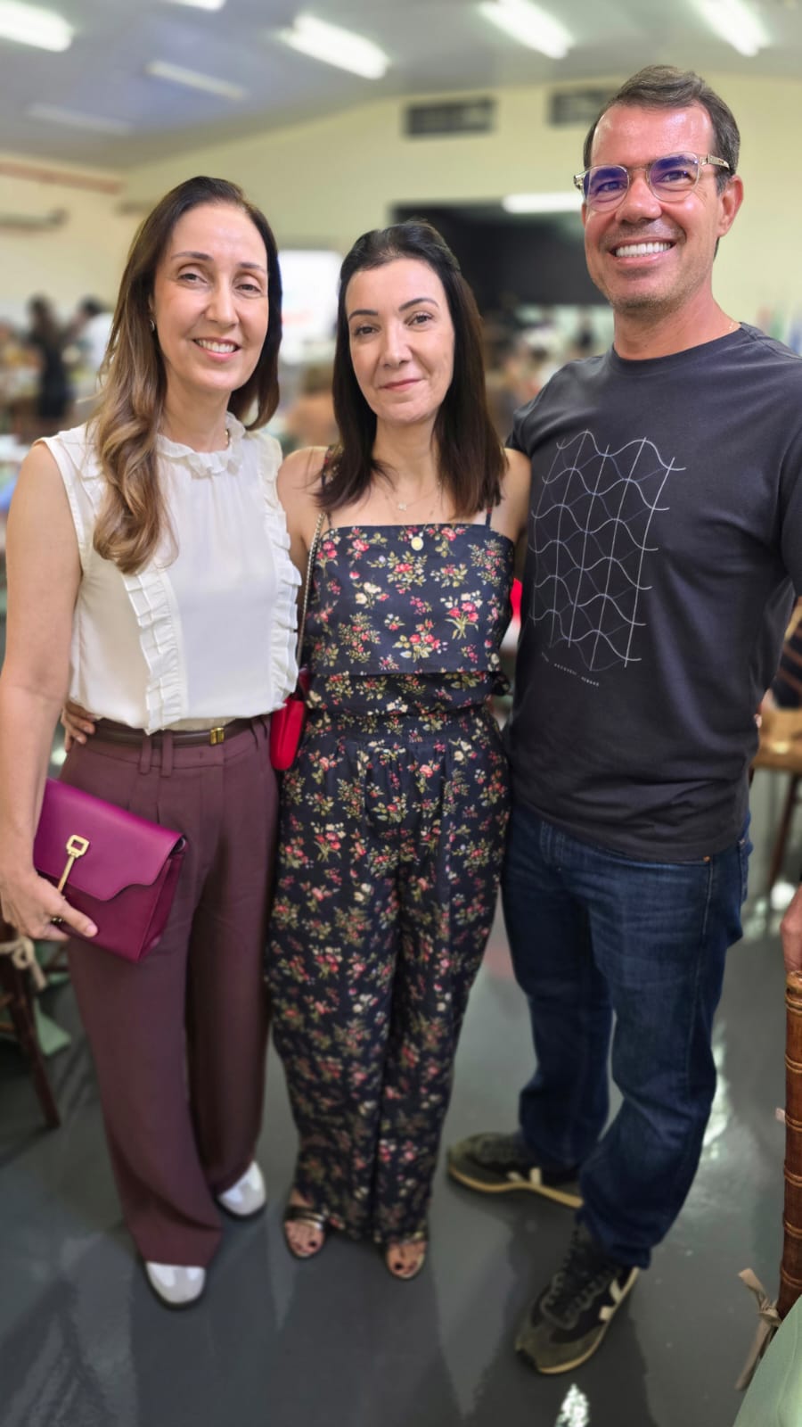 Luciane Chediack de Lollo, Michele e  Rodrigo  Martelletto