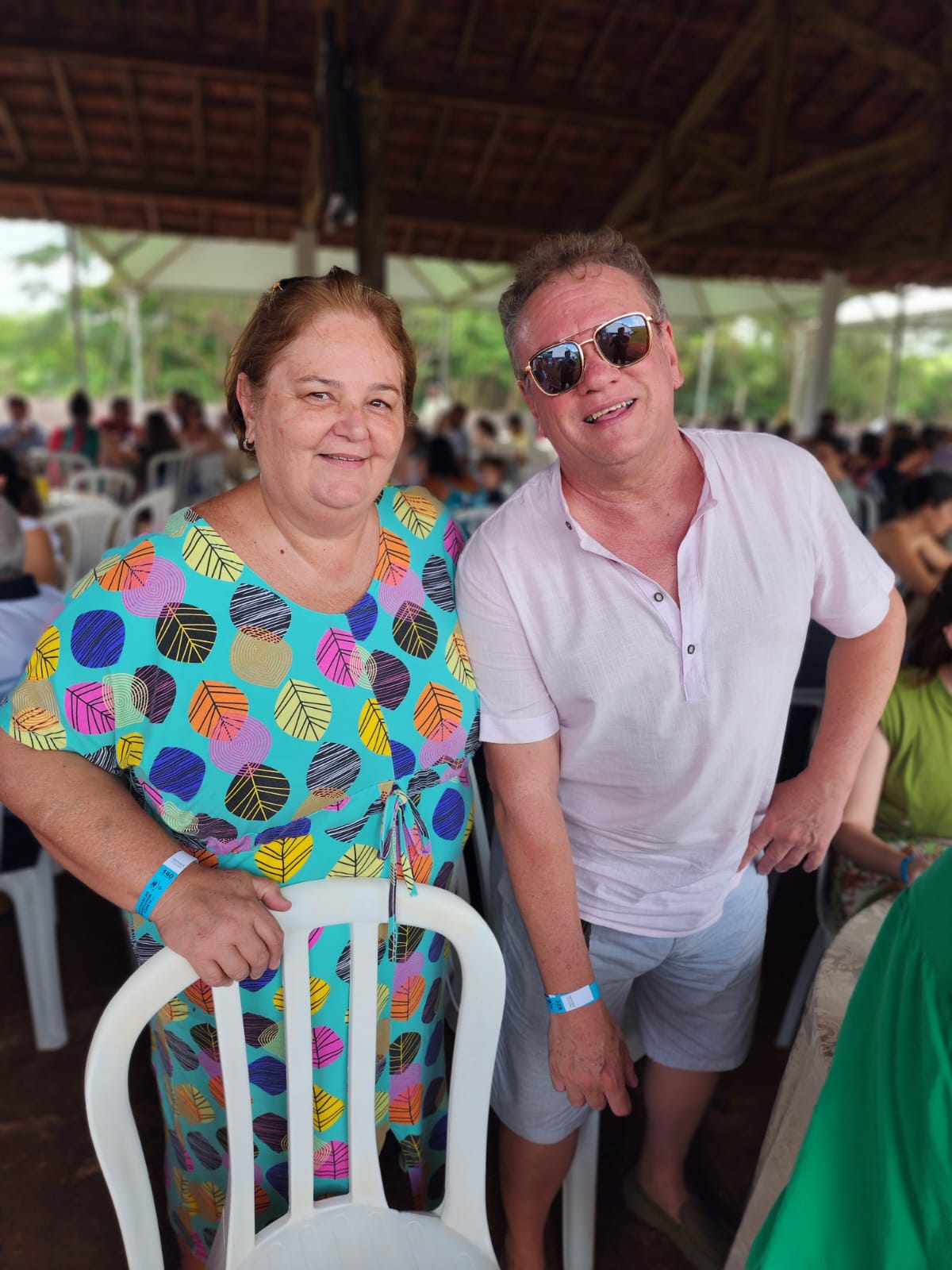 Rosa Maria  Boldrin,  Paulo  Trindade