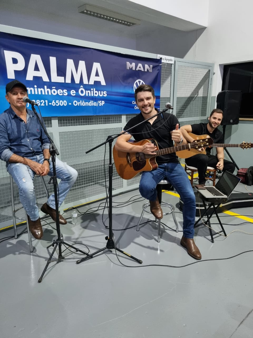 Animação de Robinho Guerra