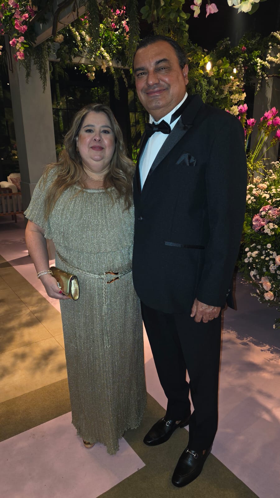 Ana Luiza e Rogério Mattos