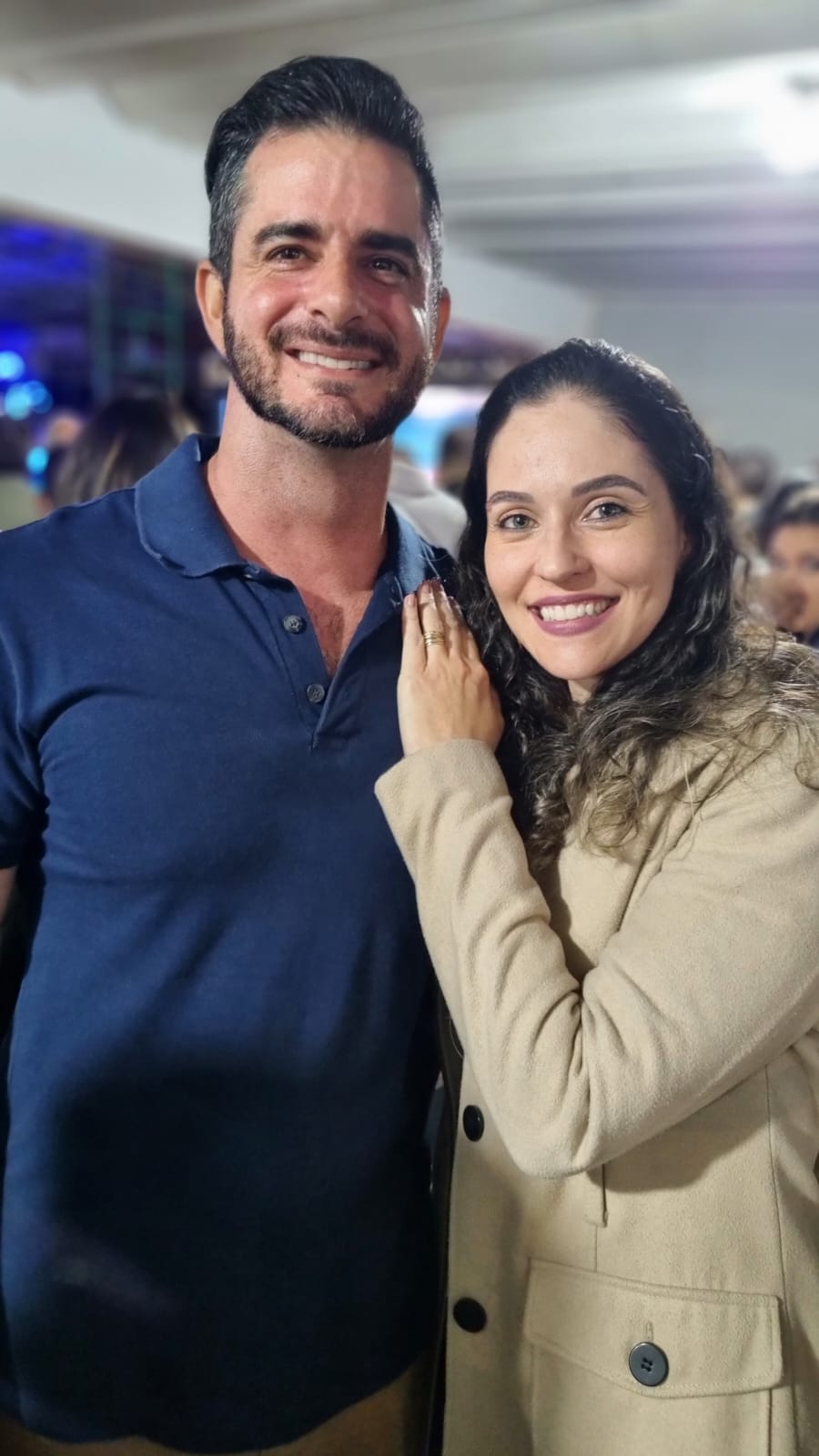 Rafaela  e Millerand Badran  Neto