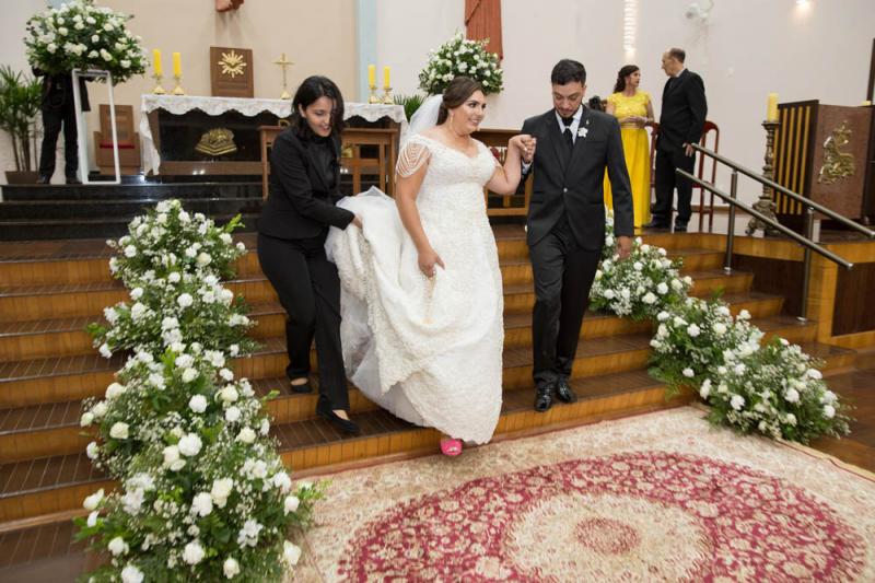 Luciana Rubens atenta aos detalhes