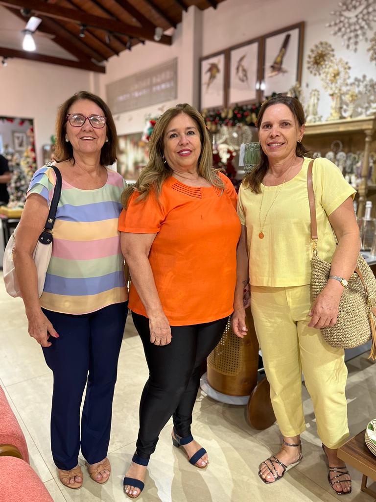 Arlete, Maria Cristina, Teresa