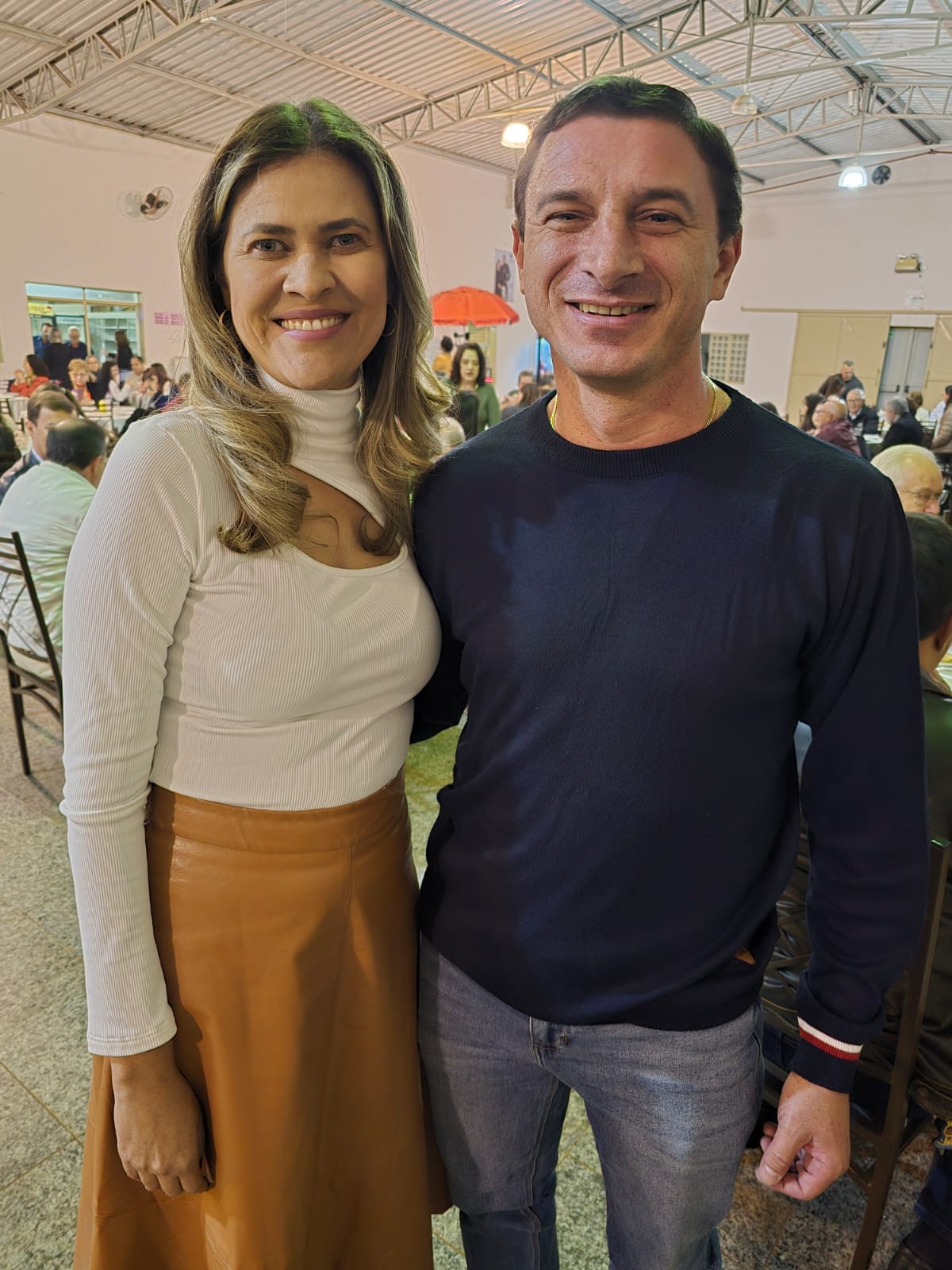 Simone e Nelson Sarri