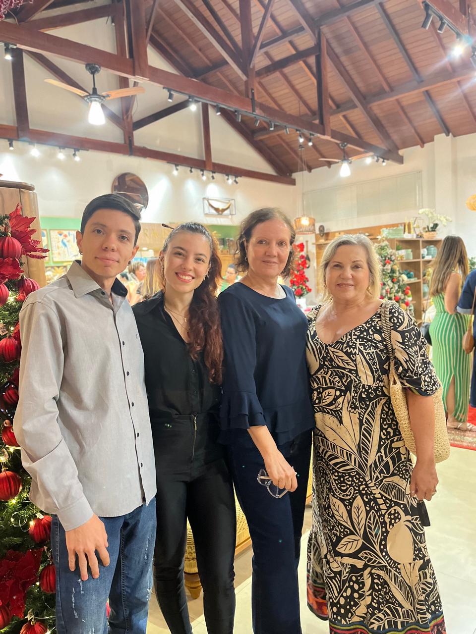 João Vitor Peraro, Ana Flávia Peraro, Leia Peraro, Cleiri Campesi