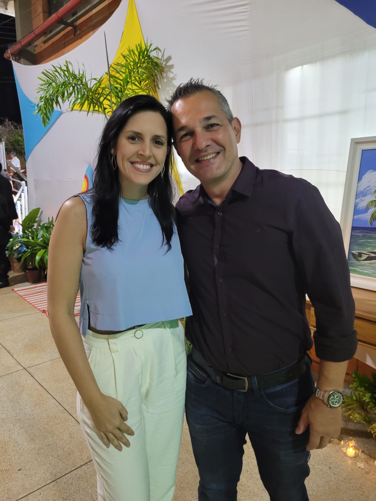 Raphaella  e Wener  Rossini