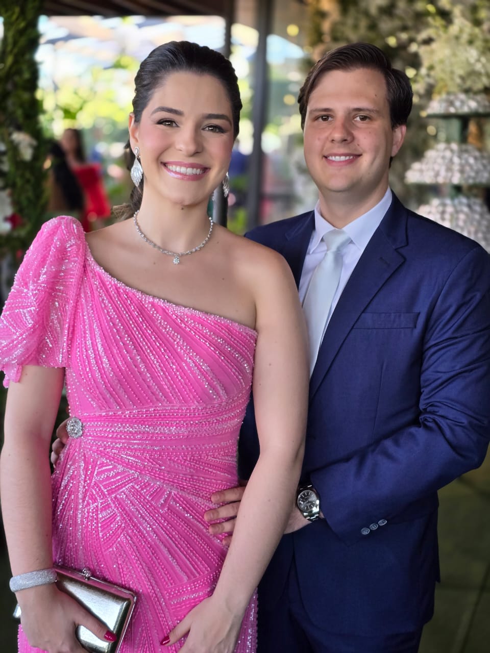 Maria Vitória  e Pedro  Luiz  Junqueira  Figueiredo