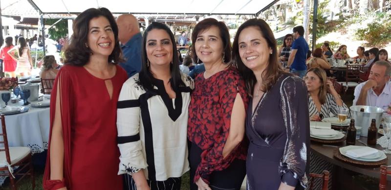 Silvana Vieira Pacheco, Thaís Deienno, Selma Toquini, Cássia Aboud