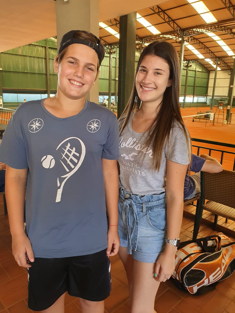 Luis Felipe  Freiria, Isabela Tomazella