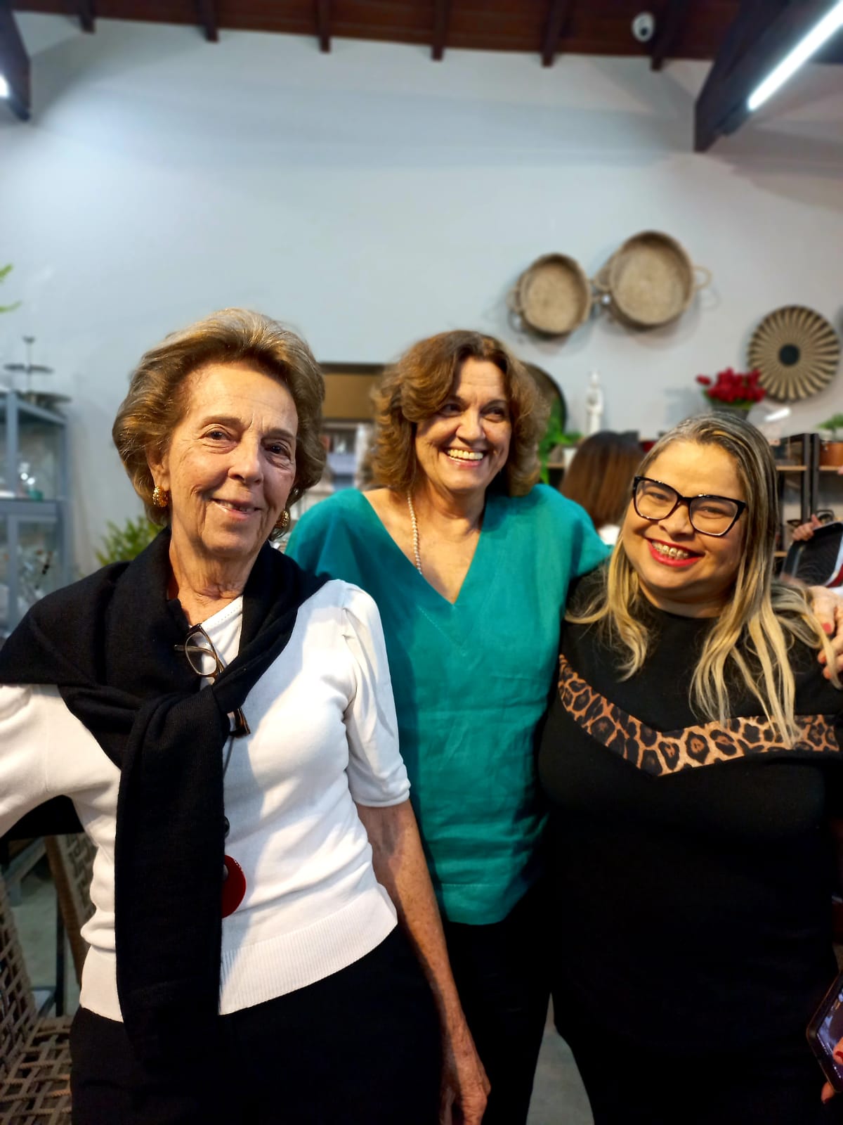 Gláucia Junqueira, Ana Maria, Bianca Brandão