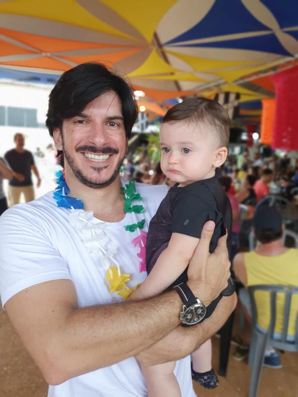 Davi  com Renan  Baptistussi  Menezes