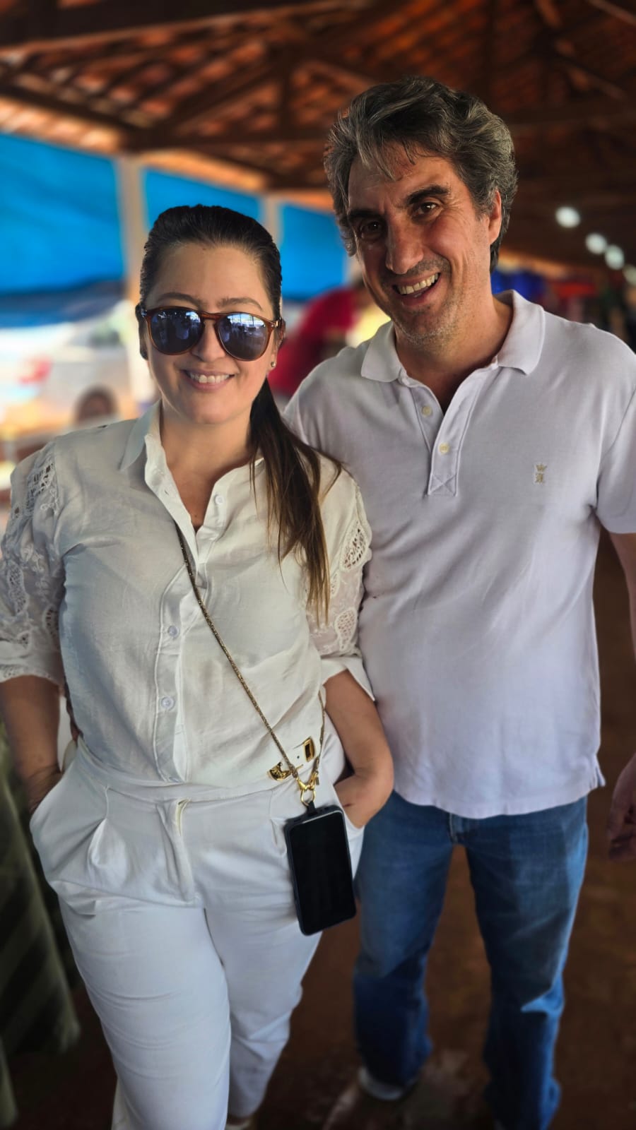 Daniela  e Rogério Mendonça