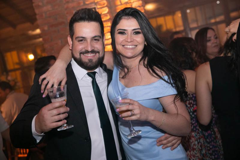 Diego Carvalho e Maria Telma