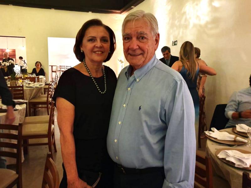 Jane e José Mário Degiovanni