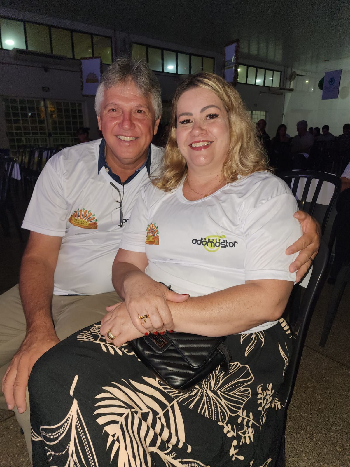 Rosana e  João  Scarelli